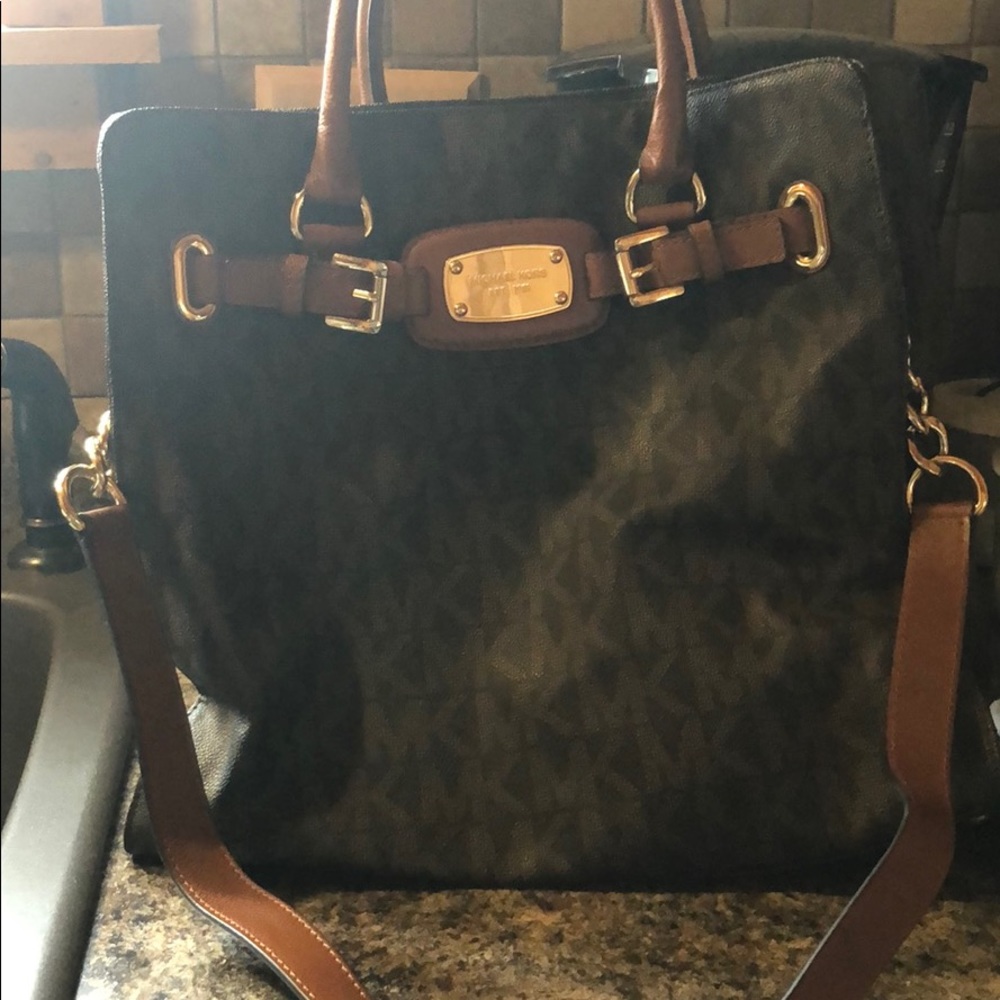 Authentic Michael Kors Large Hamilton Bag
